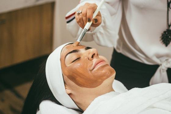 Facial mask treatment
